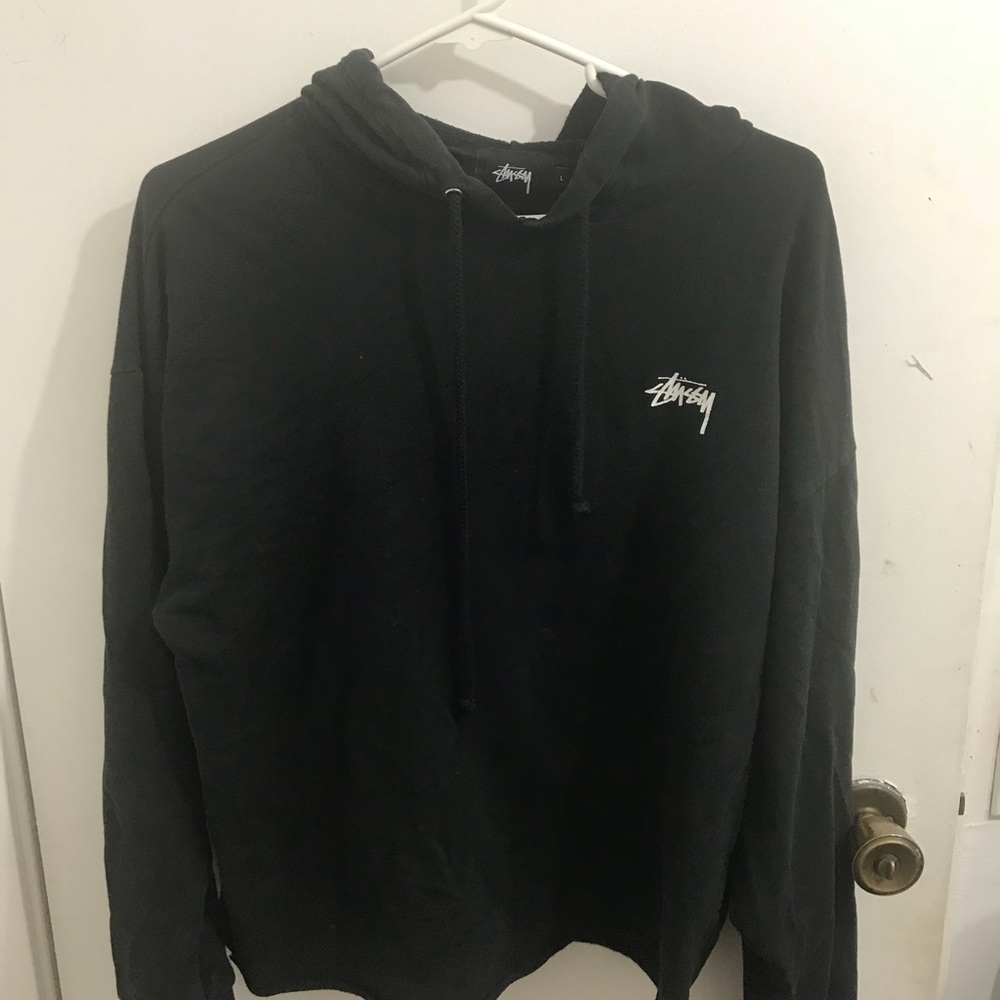 STUSSY Large Thin Hoodie